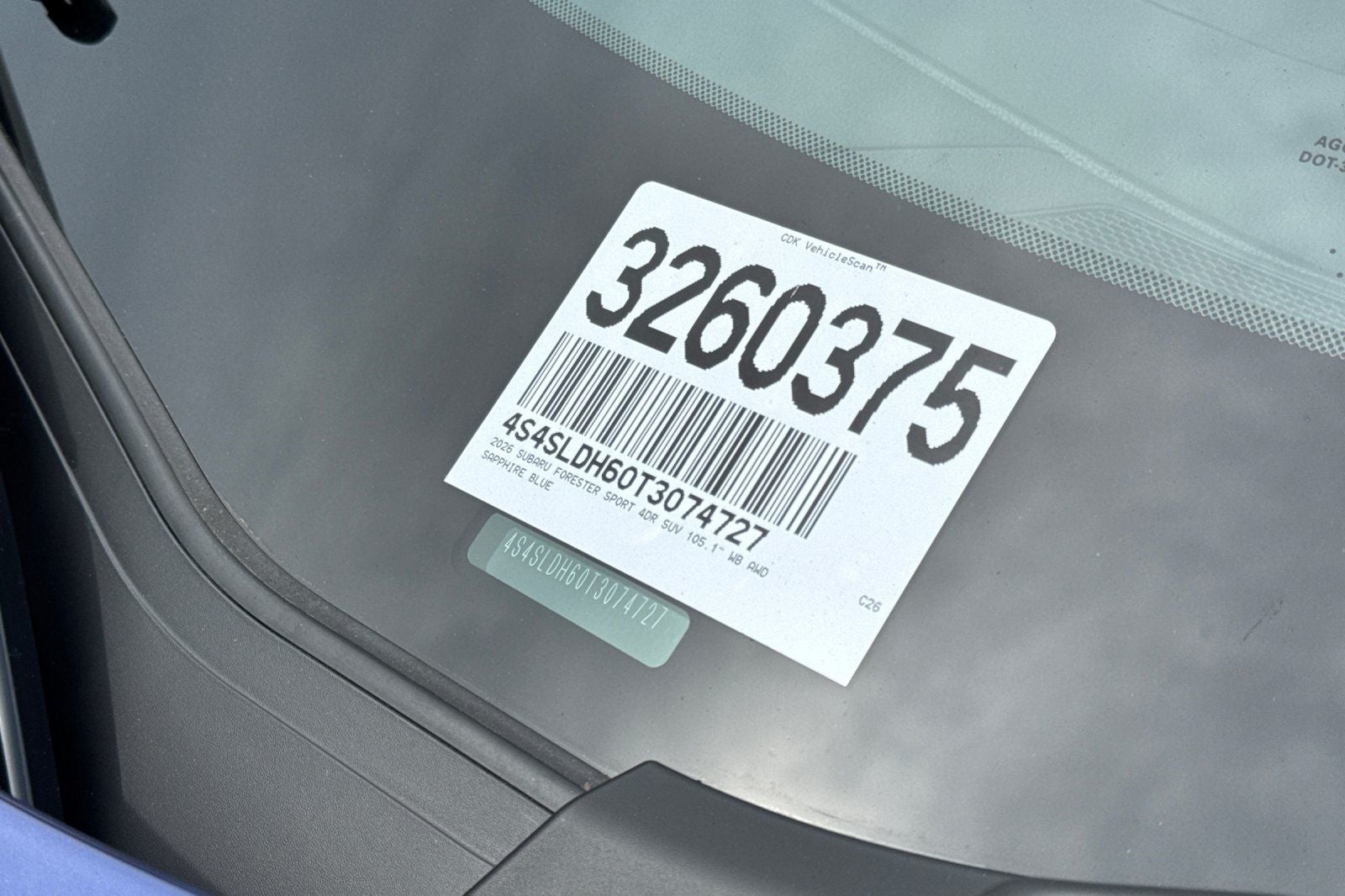 2026 Subaru Forester Sport Onyx Edition