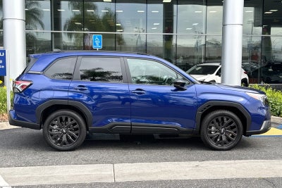 2026 Subaru Forester Sport Onyx Edition