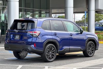 2026 Subaru Forester Sport Onyx Edition