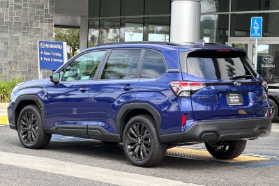 2026 Subaru Forester Sport Onyx Edition