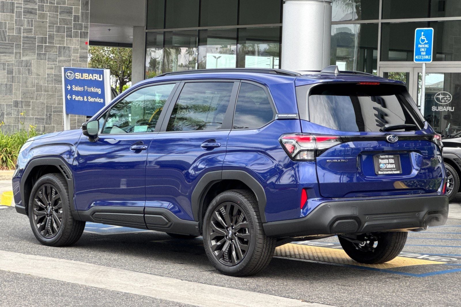 2026 Subaru Forester Sport Onyx Edition