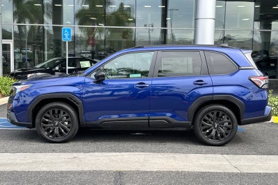 2026 Subaru Forester Sport Onyx Edition