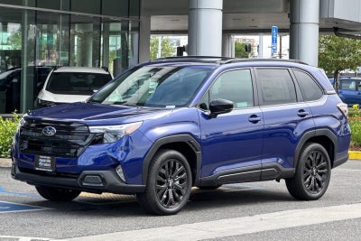 2026 Subaru Forester Sport Onyx Edition