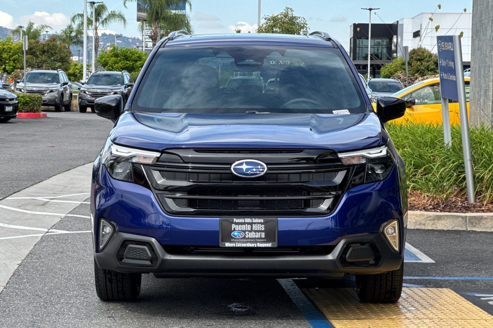 2026 Subaru Forester Sport Onyx Edition