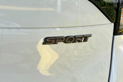 2026 Subaru Forester Sport