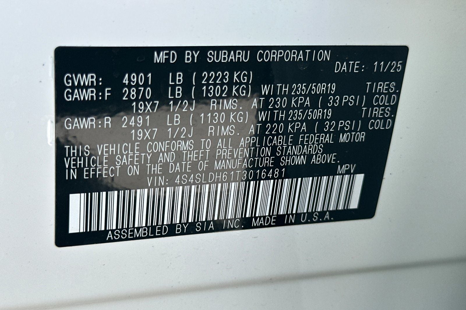 2026 Subaru Forester Sport