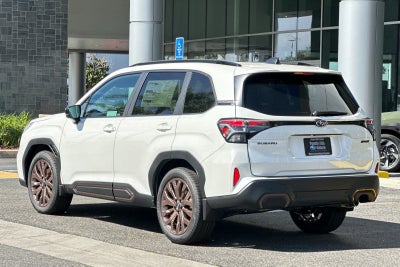 2026 Subaru Forester Sport