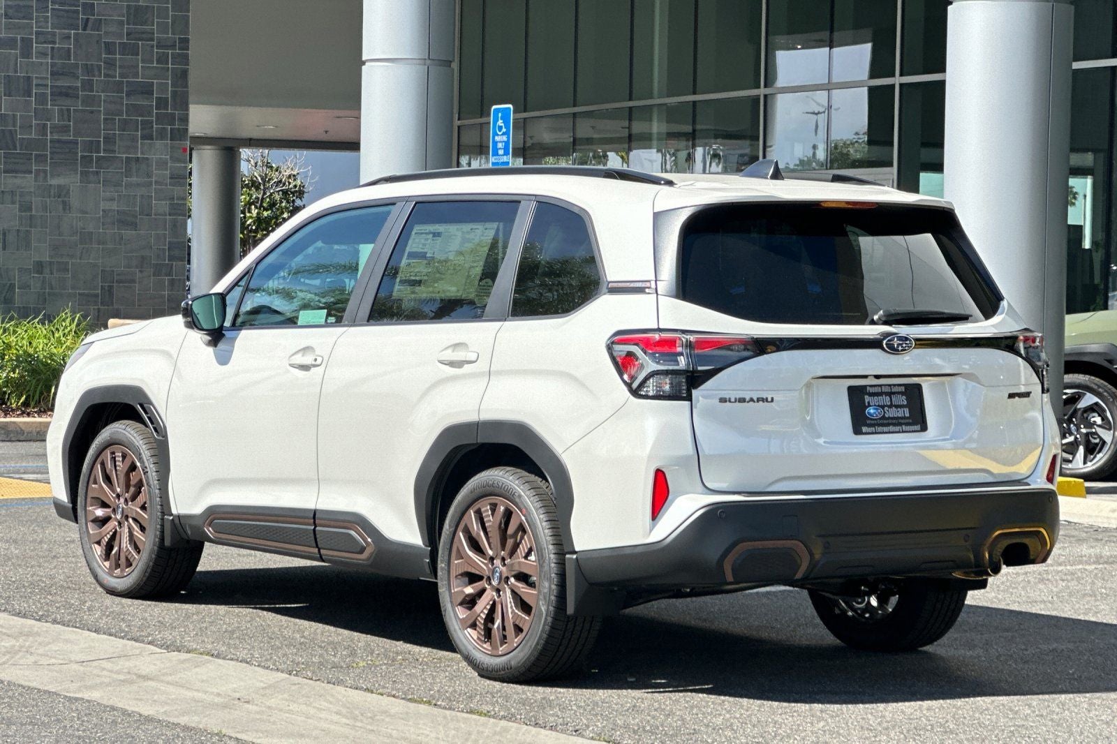 2026 Subaru Forester Sport