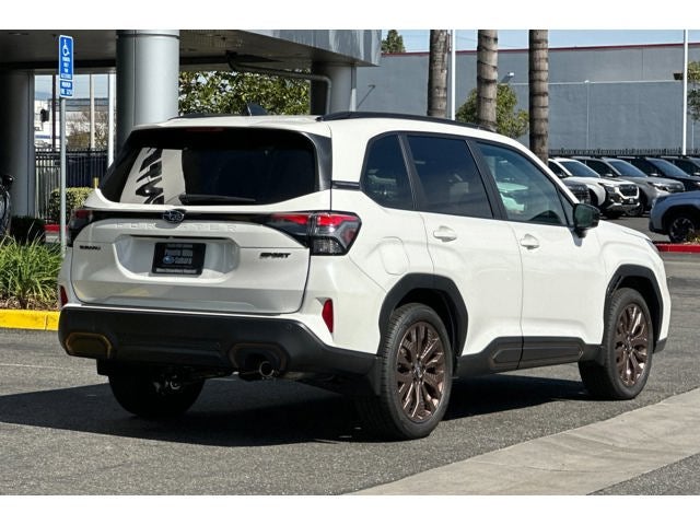 2026 Subaru Forester Sport