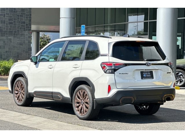 2026 Subaru Forester Sport