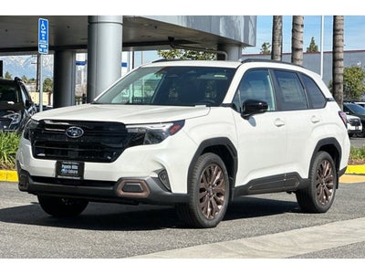 2026 Subaru Forester Sport