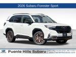 2026 Subaru Forester Sport