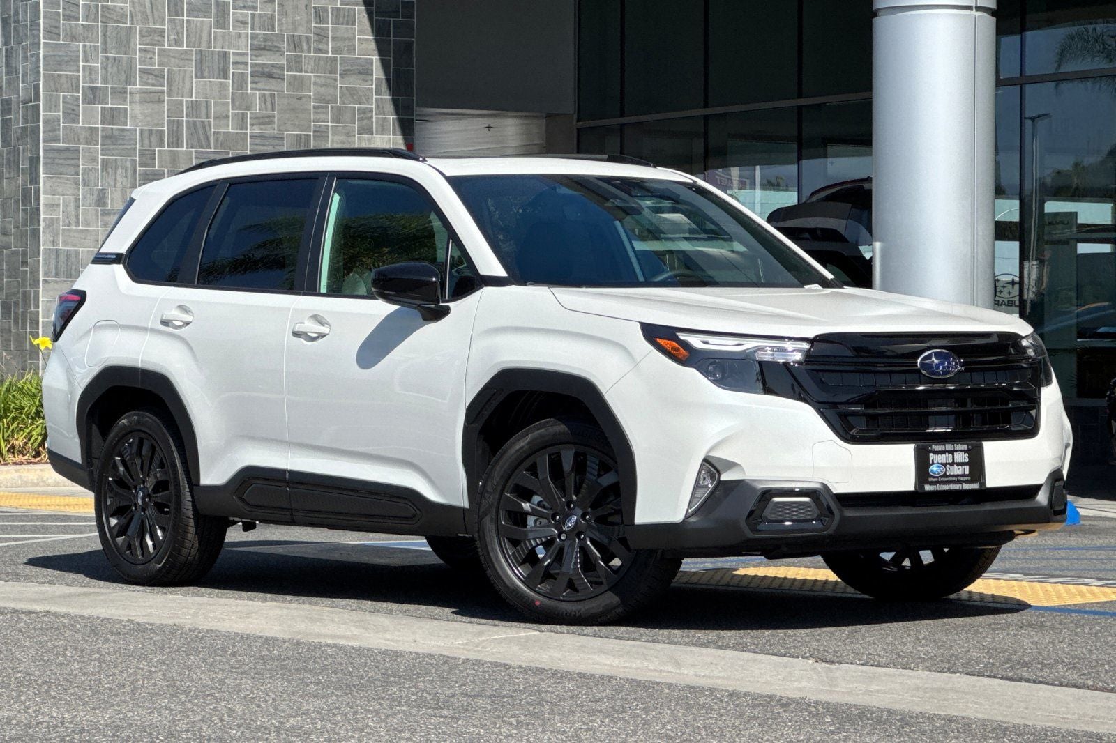 2026 Subaru Forester Sport Onyx Edition