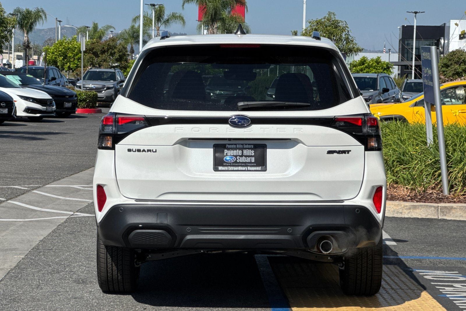 2026 Subaru Forester Sport Onyx Edition