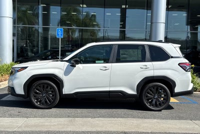 2026 Subaru Forester Sport Onyx Edition