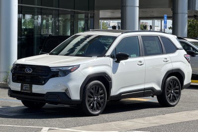 2026 Subaru Forester Sport Onyx Edition