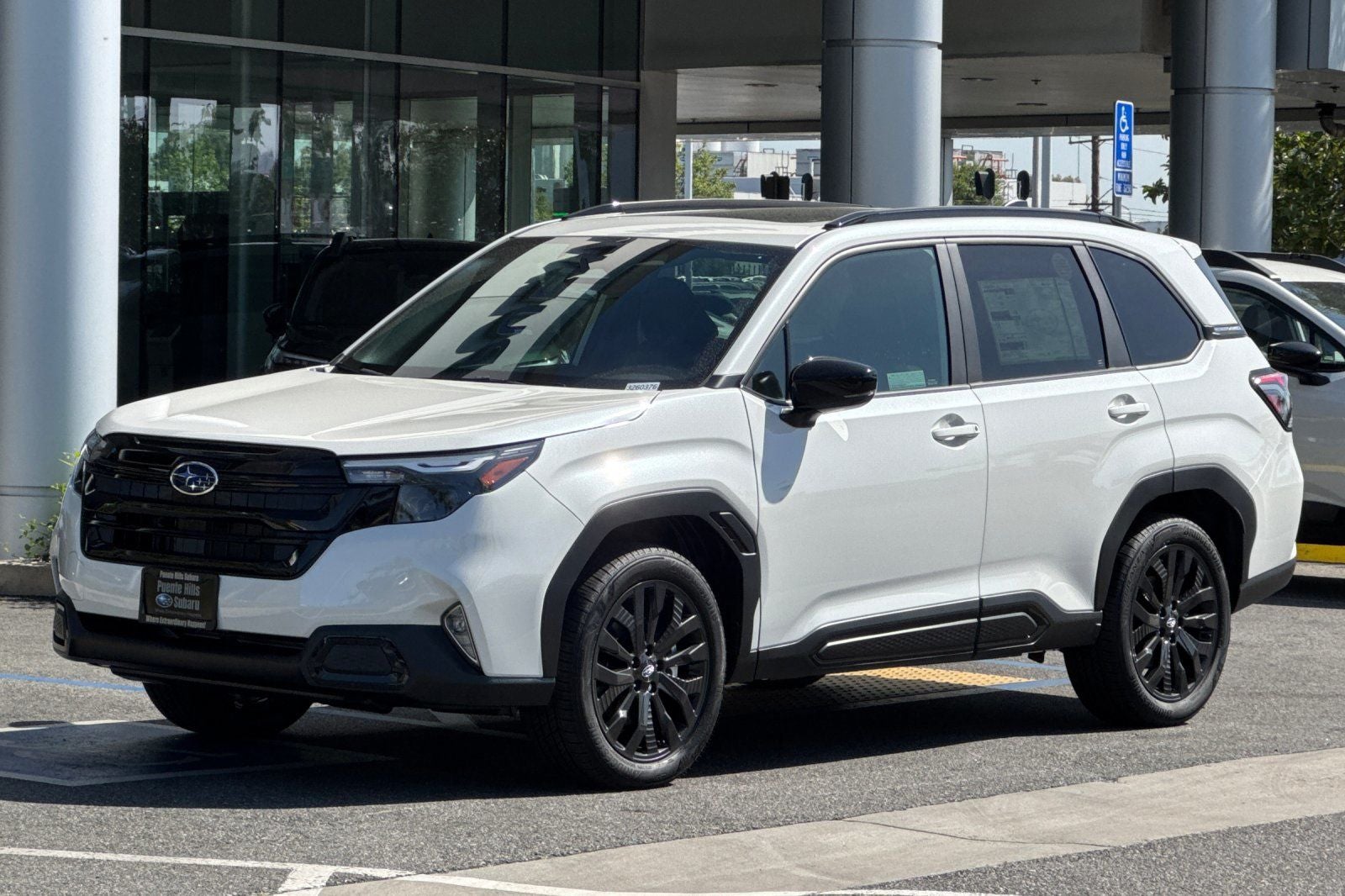 2026 Subaru Forester Sport Onyx Edition