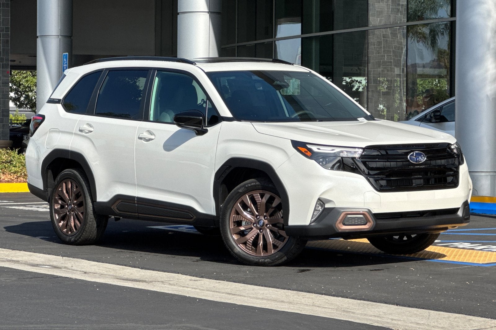 2026 Subaru Forester Sport