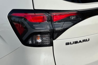 2026 Subaru Forester Sport