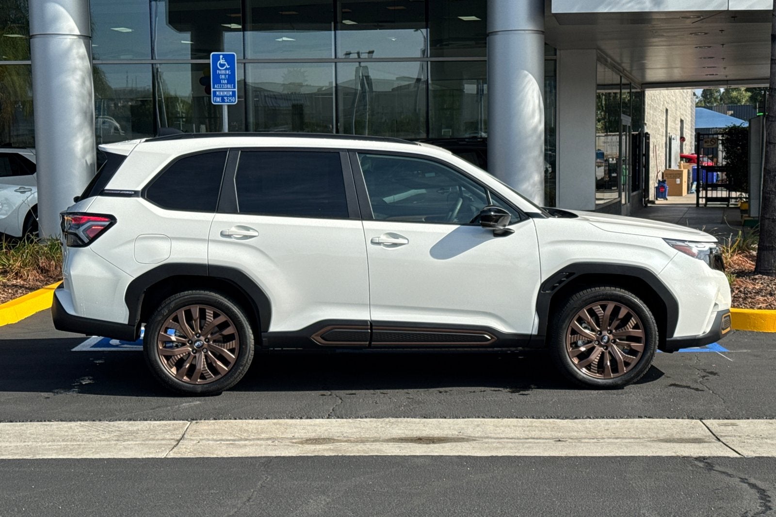 2026 Subaru Forester Sport