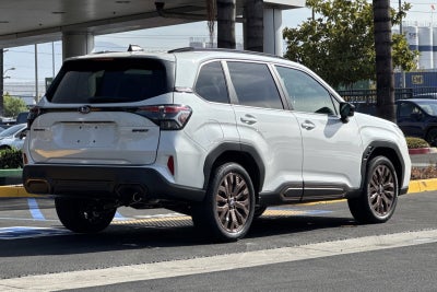 2026 Subaru Forester Sport