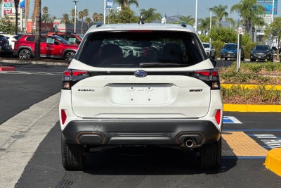 2026 Subaru Forester Sport
