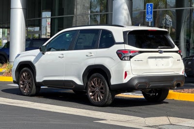 2026 Subaru Forester Sport
