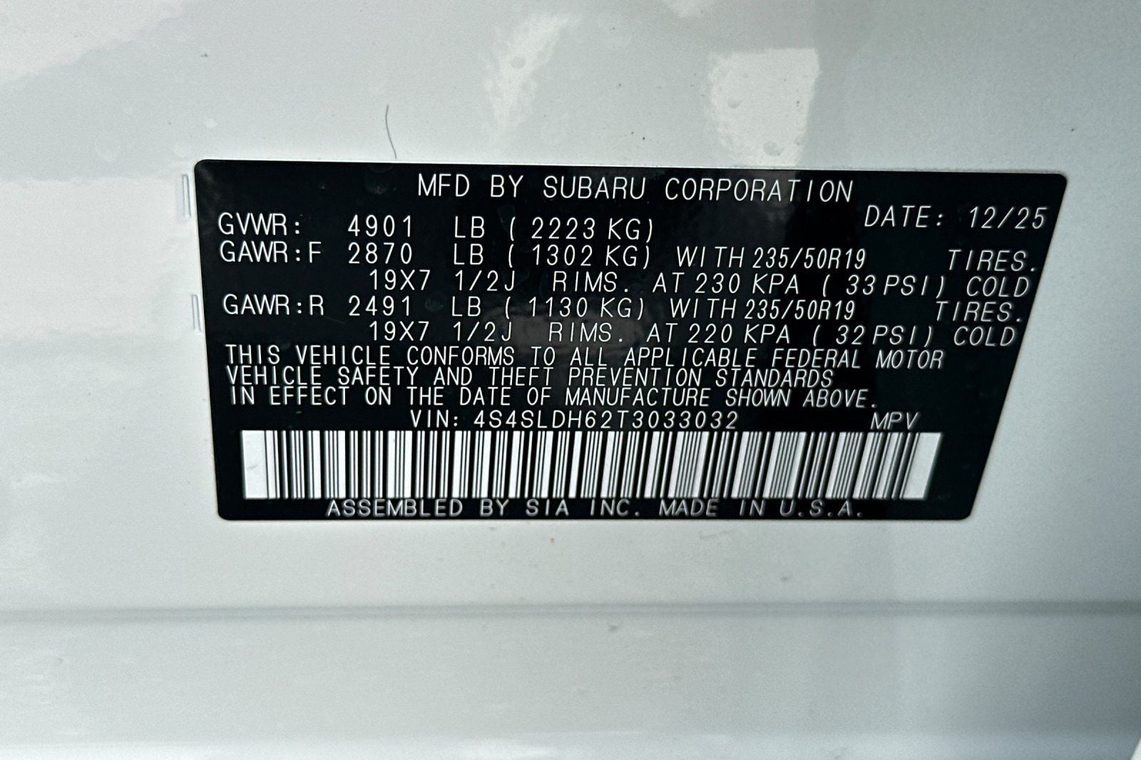 2026 Subaru Forester Sport