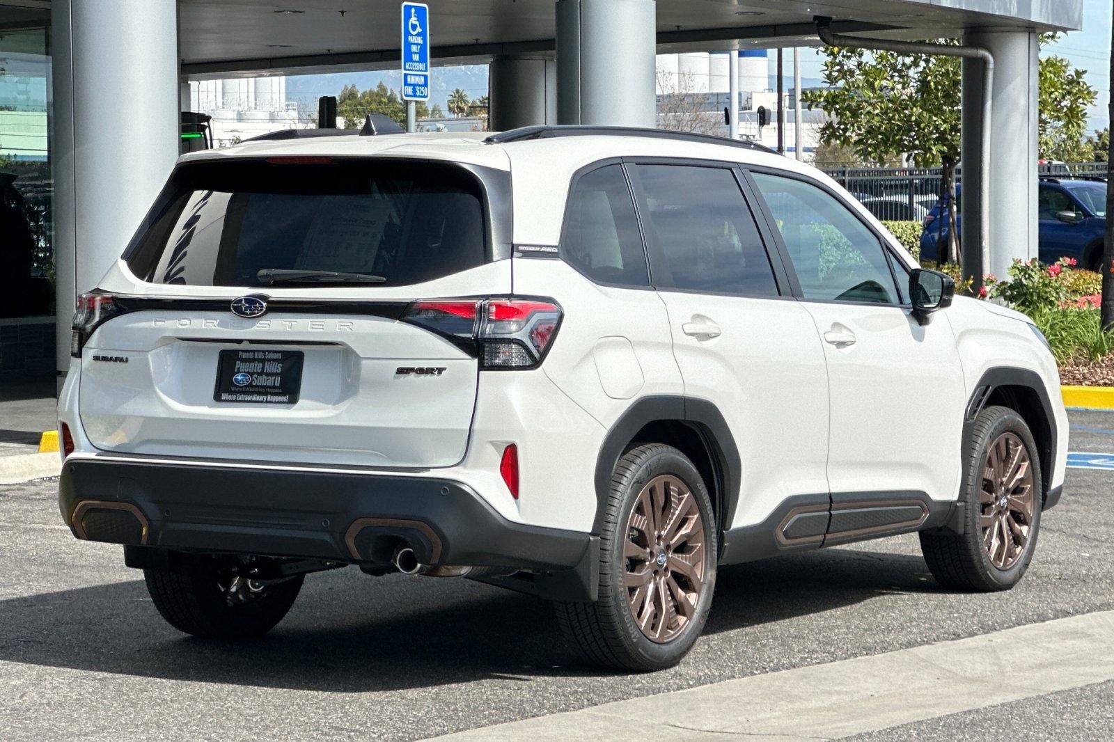 2026 Subaru Forester Sport