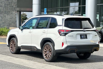 2026 Subaru Forester Sport