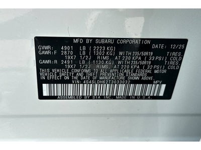 2026 Subaru Forester Sport