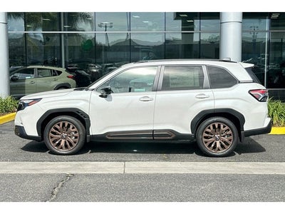 2026 Subaru Forester Sport