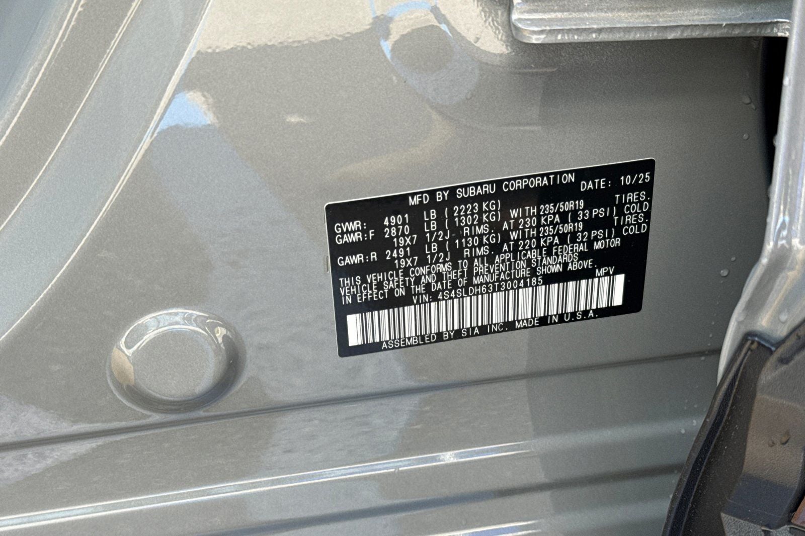 2026 Subaru Forester Sport