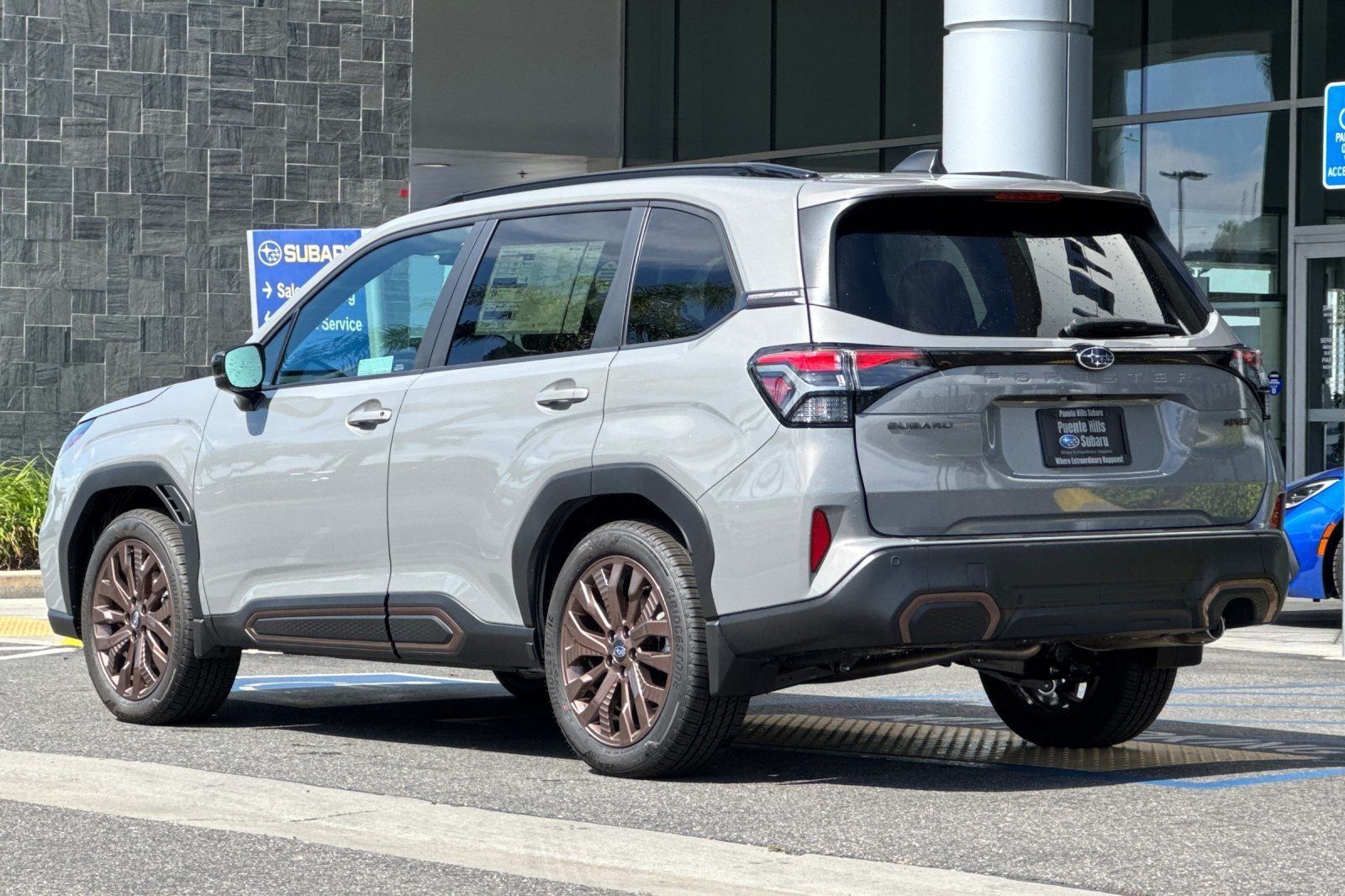 2026 Subaru Forester Sport