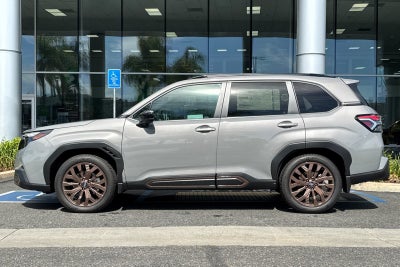 2026 Subaru Forester Sport