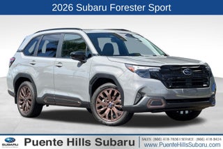 2026 Subaru Forester
