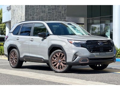 2026 Subaru Forester Sport