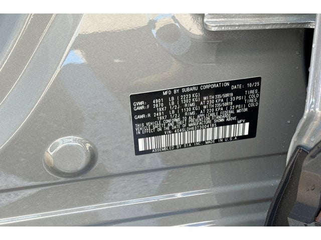 2026 Subaru Forester Sport