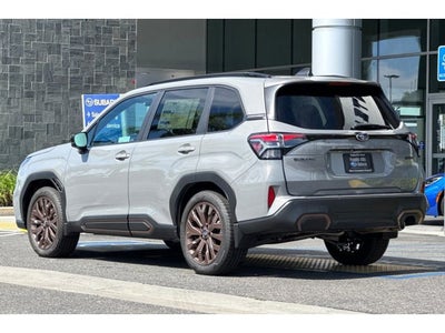 2026 Subaru Forester Sport