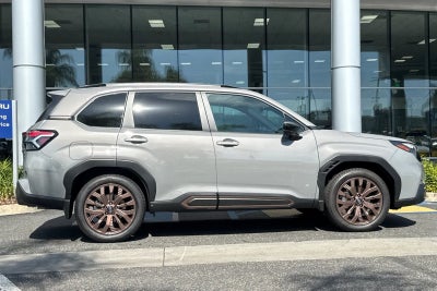 2026 Subaru Forester Sport