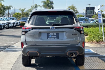 2026 Subaru Forester Sport