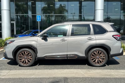 2026 Subaru Forester Sport