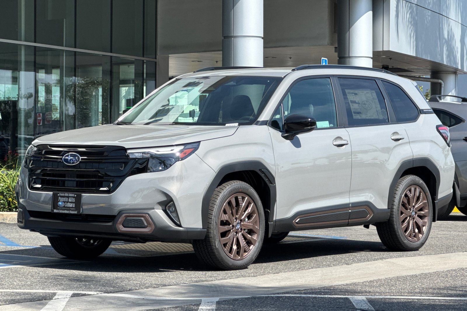 2026 Subaru Forester Sport