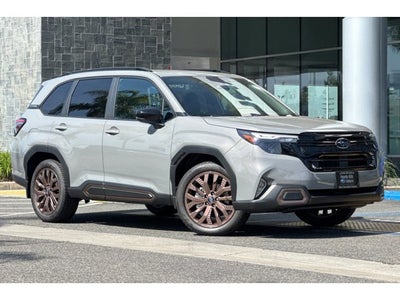 2026 Subaru Forester Sport