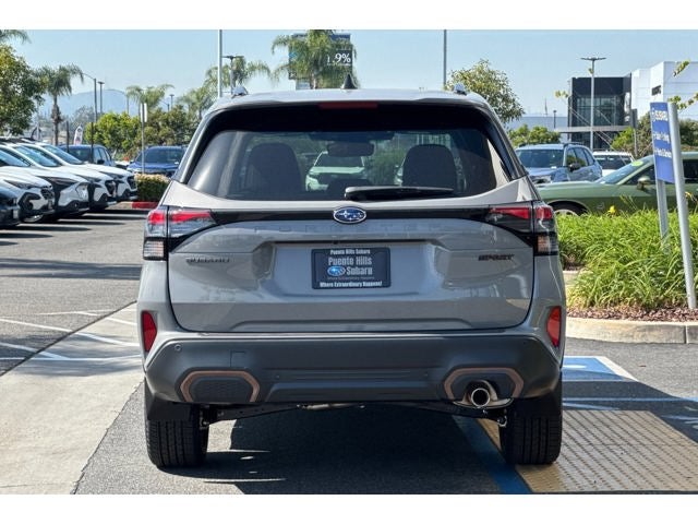 2026 Subaru Forester Sport