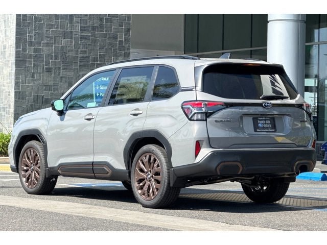 2026 Subaru Forester Sport
