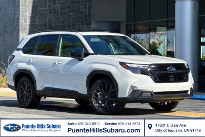 2026 Subaru Forester Sport Onyx Edition