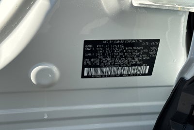 2026 Subaru Forester Sport Onyx Edition