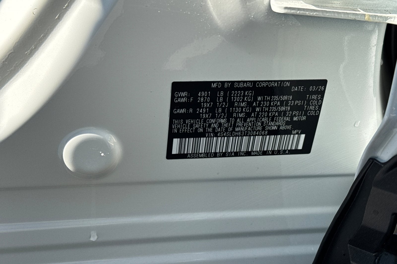 2026 Subaru Forester Sport Onyx Edition