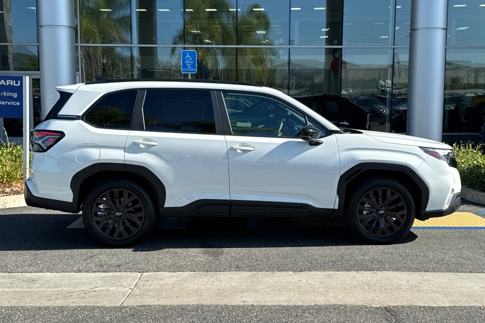 2026 Subaru Forester Sport Onyx Edition
